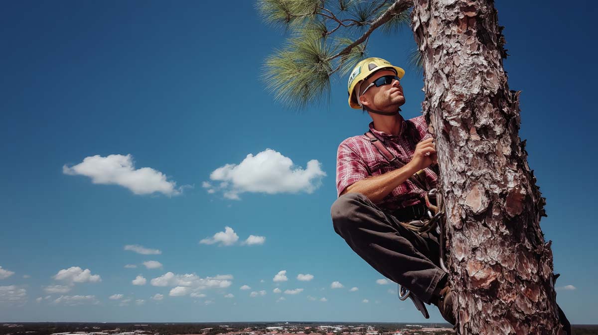 Pro Crane Tree Removal in Central FL | Tree Trimming Services in Daytona Beach, FL | Florida Foliage | Tree Removal | Storm Tree Prep in Central FL