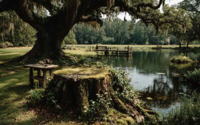 Spring Stump Grinding in Central FL