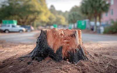 Stump Grinding Services Near Me | Clear Your Yard
