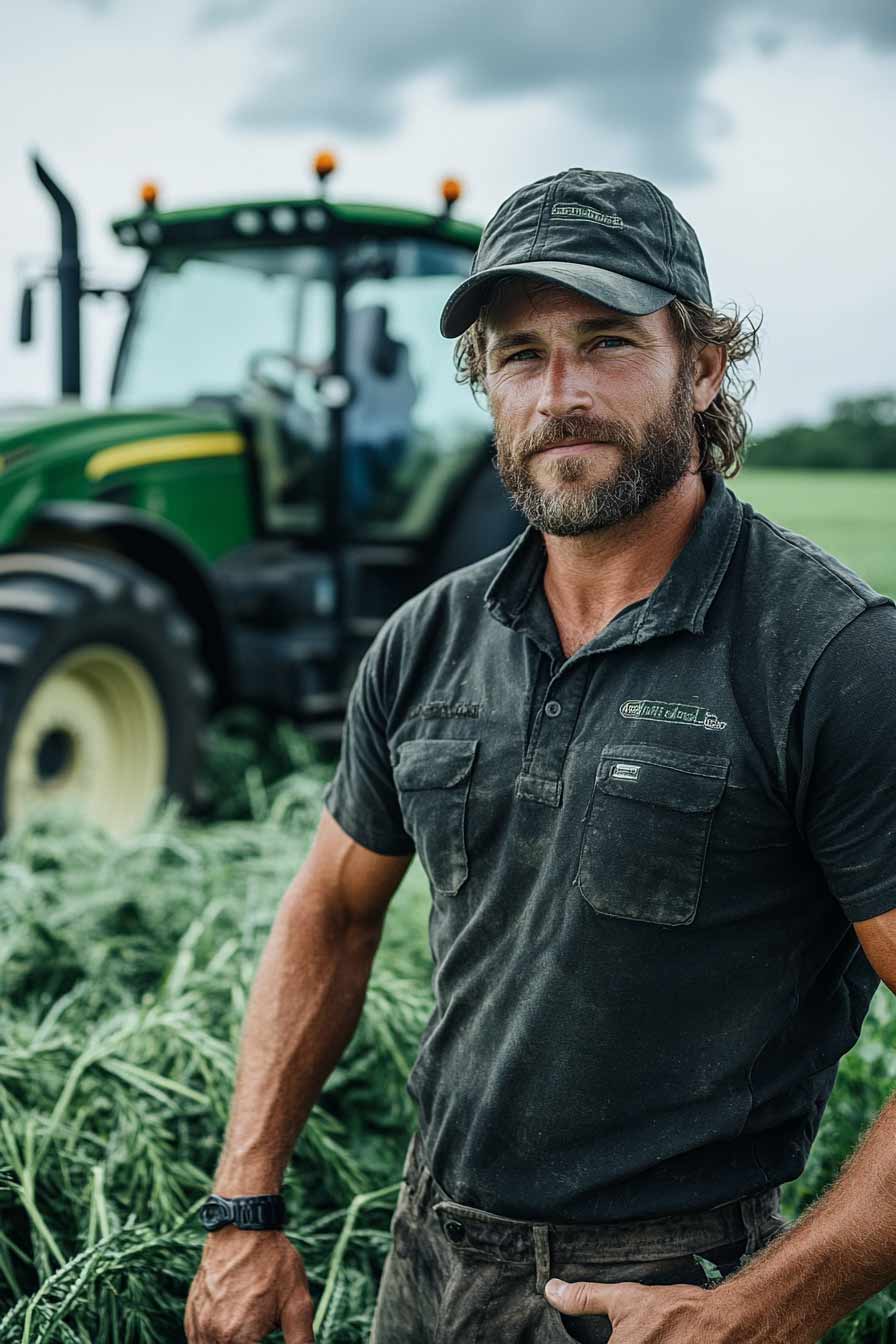 Bush Hogging Service man in Central Florida<br />