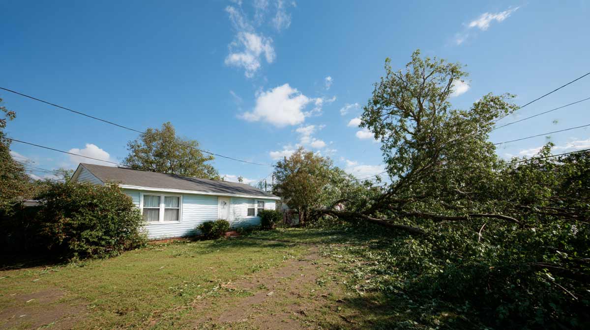 Hurricane-Tree-Damage-Removal-Central-Florida Hurricane Tree Damage Removal Central Florida | Tree Trimming Services in Daytona Beach, FL | Florida Foliage | Tree Removal | Storm Tree Prep in Central FL