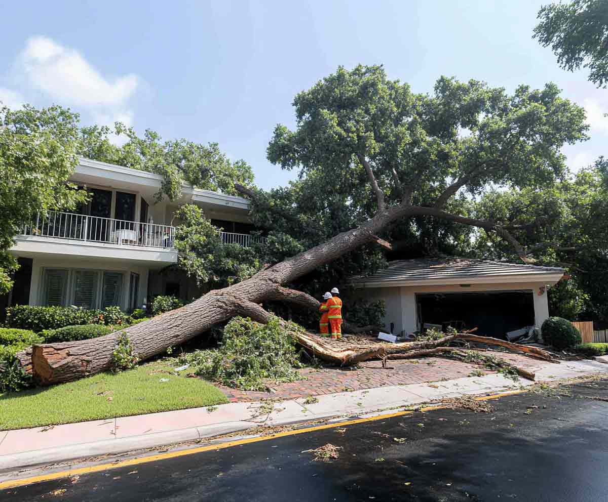 sleuthdesigner_Large_fallen_tree_crushing_residential_fence_a_6b2faf14-fe47-4f39-9e1d-8fe623141e67_0 Florida Foliage