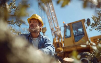 Crane Tree Removal Services Ponce Inlet FL