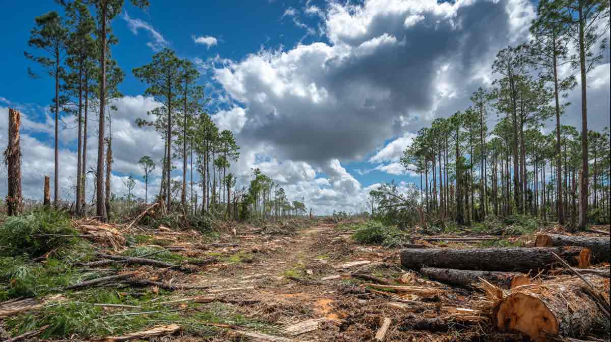 Land-Clearing-Oak-Hill-FL-for-Developers Land Clearing Oak Hill FL for Developers | Florida Foliage | Tree Removal | Storm Tree Prep in Central FL