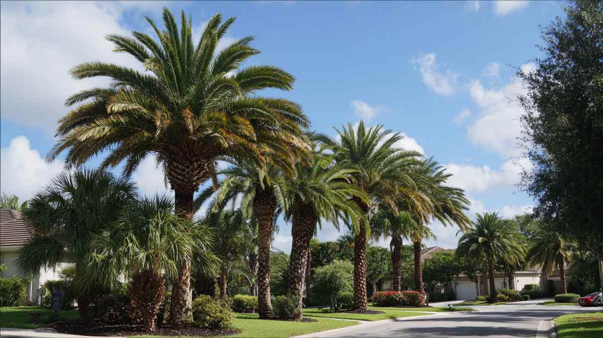 Palm Trimming in Orange City FL for Homeowners | Florida Foliage | Tree Removal | Storm Tree Prep in Central FL