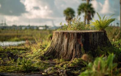 Stump Grinding Port Orange FL for Homes