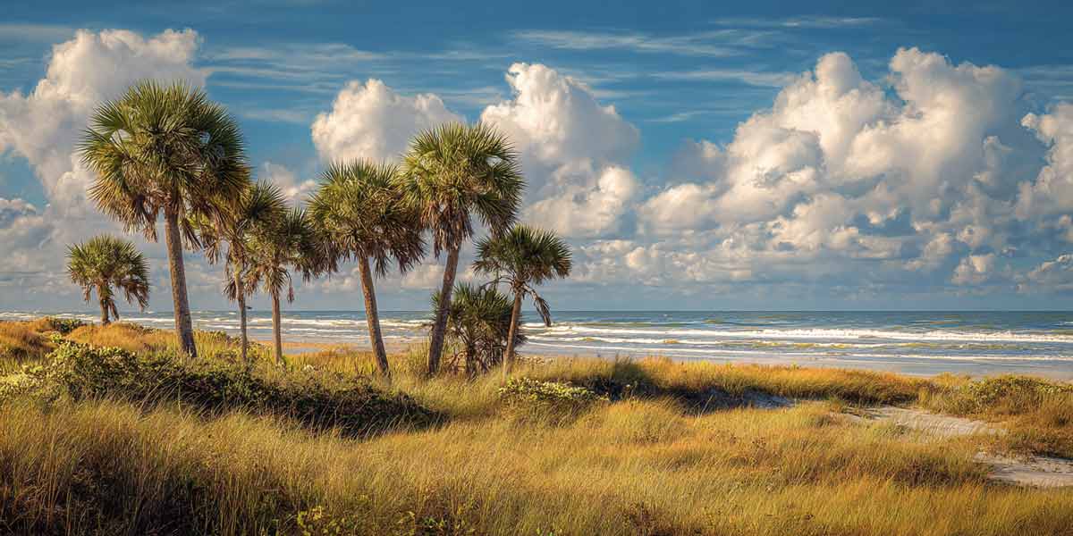 Palm Pruning Ponce Inlet FL for Properties | Florida Foliage | Tree Removal | Storm Tree Prep in Central FL