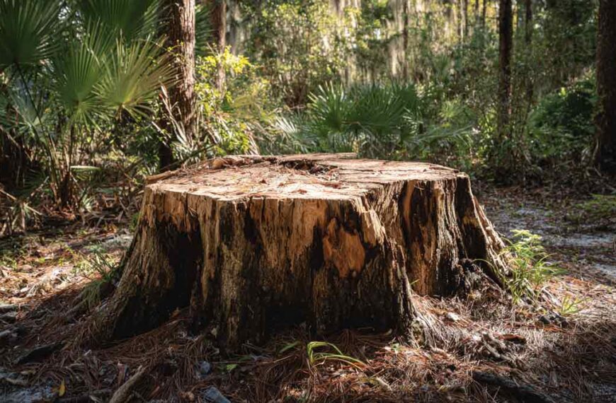 Stump Grinding Edgewater FL for Driveway Projects | Florida Foliage | Tree Removal | Storm Tree Prep in Central FL