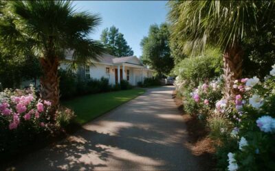 Palm Trimming Edgewater, FL for Driveways