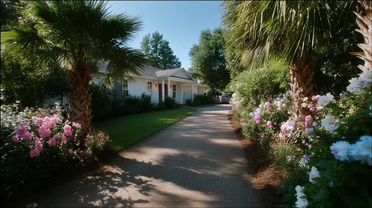 Palm Trimming Edgewater, FL for Driveways | Tree Trimming Services in Daytona Beach, FL | Florida Foliage | Tree Removal | Storm Tree Prep in Central FL